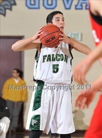 Thumbnail 2 in Falcon vs. Montrose (4A First Round Playoff ) photogallery.