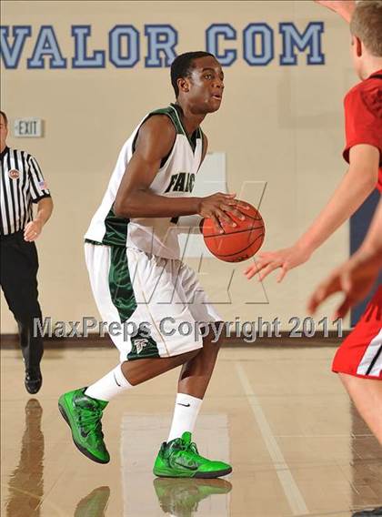 Thumbnail 2 in Falcon vs. Montrose (4A First Round Playoff ) photogallery.