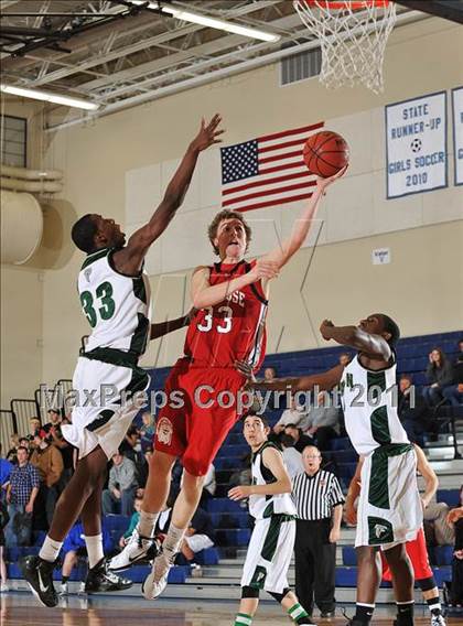 Thumbnail 1 in Falcon vs. Montrose (4A First Round Playoff ) photogallery.