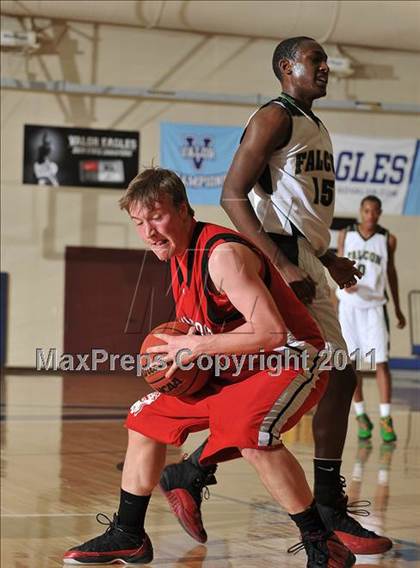 Thumbnail 1 in Falcon vs. Montrose (4A First Round Playoff ) photogallery.