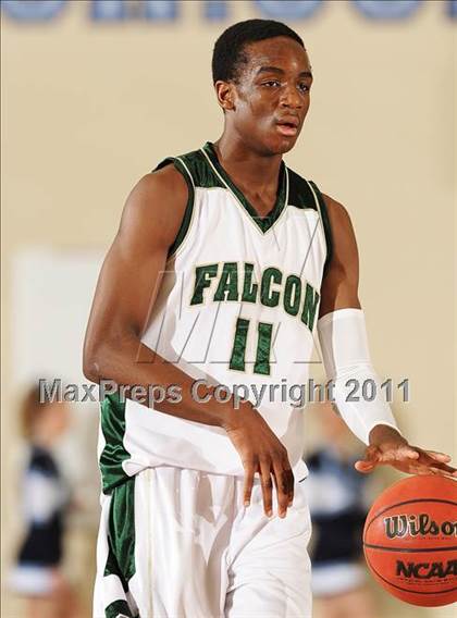 Thumbnail 1 in Falcon vs. Montrose (4A First Round Playoff ) photogallery.