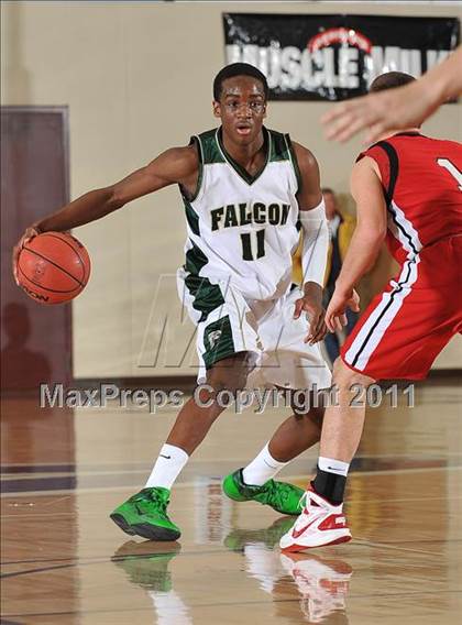 Thumbnail 3 in Falcon vs. Montrose (4A First Round Playoff ) photogallery.