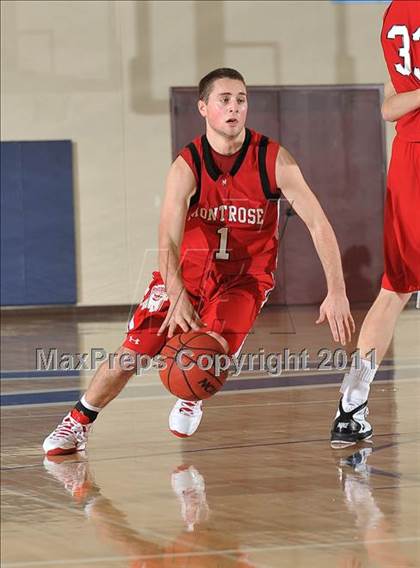Thumbnail 2 in Falcon vs. Montrose (4A First Round Playoff ) photogallery.