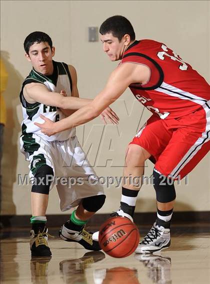 Thumbnail 3 in Falcon vs. Montrose (4A First Round Playoff ) photogallery.