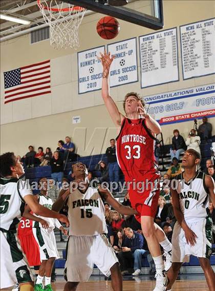 Thumbnail 3 in Falcon vs. Montrose (4A First Round Playoff ) photogallery.