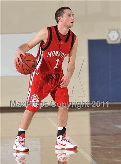 Thumbnail 3 in Falcon vs. Montrose (4A First Round Playoff ) photogallery.