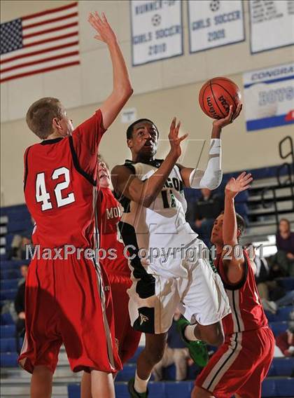Thumbnail 1 in Falcon vs. Montrose (4A First Round Playoff ) photogallery.
