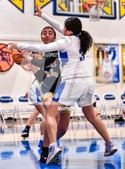Thumbnail 2 in Rowland @ Charter Oak (Senior Night) photogallery.