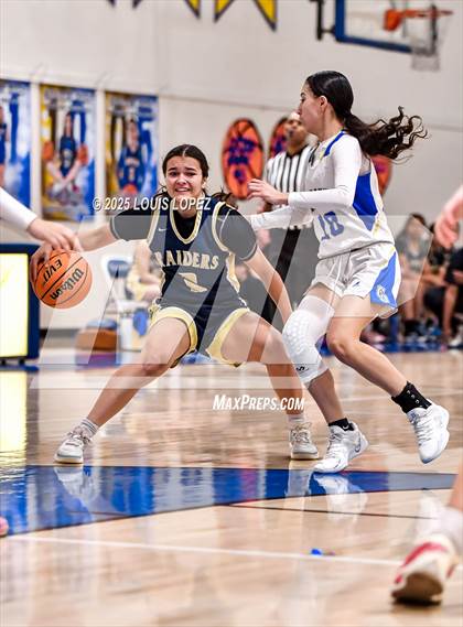 Thumbnail 2 in Rowland @ Charter Oak (Senior Night) photogallery.