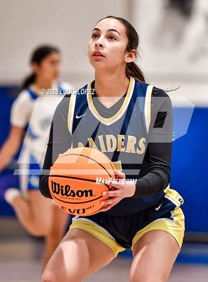 Thumbnail 2 in Rowland @ Charter Oak (Senior Night) photogallery.