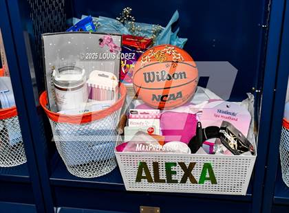 Thumbnail 3 in Rowland @ Charter Oak (Senior Night) photogallery.