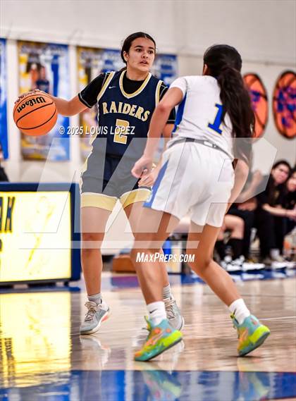 Thumbnail 2 in Rowland @ Charter Oak (Senior Night) photogallery.