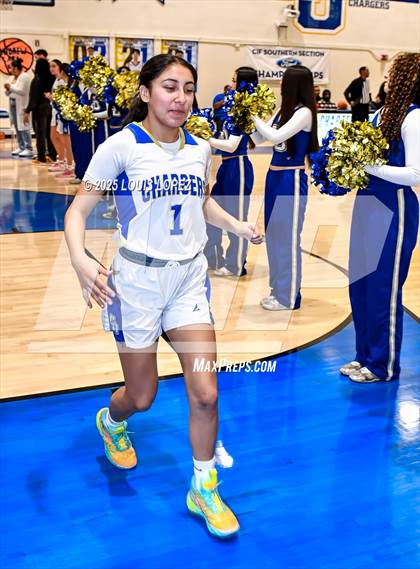 Thumbnail 3 in Rowland @ Charter Oak (Senior Night) photogallery.