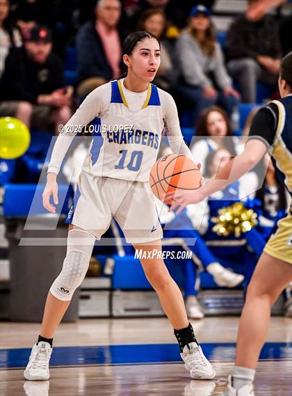 Thumbnail 2 in Rowland @ Charter Oak (Senior Night) photogallery.