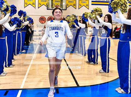 Thumbnail 2 in Rowland @ Charter Oak (Senior Night) photogallery.