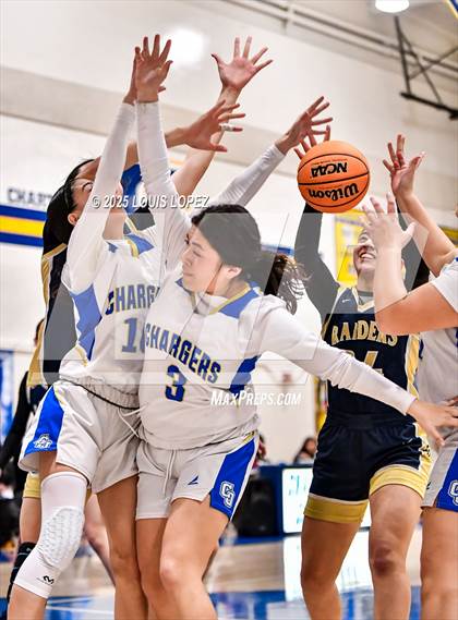 Thumbnail 2 in Rowland @ Charter Oak (Senior Night) photogallery.
