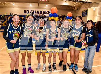 Thumbnail 2 in Rowland @ Charter Oak (Senior Night) photogallery.