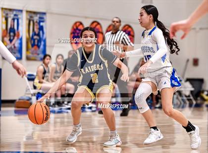 Thumbnail 3 in Rowland @ Charter Oak (Senior Night) photogallery.