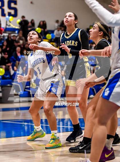 Thumbnail 2 in Rowland @ Charter Oak (Senior Night) photogallery.