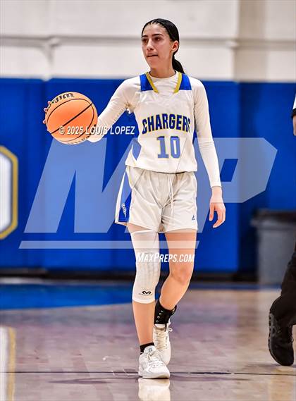 Thumbnail 3 in Rowland @ Charter Oak (Senior Night) photogallery.