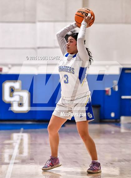 Thumbnail 3 in Rowland @ Charter Oak (Senior Night) photogallery.