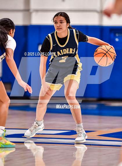 Thumbnail 1 in Rowland @ Charter Oak (Senior Night) photogallery.