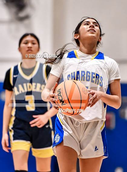 Thumbnail 3 in Rowland @ Charter Oak (Senior Night) photogallery.