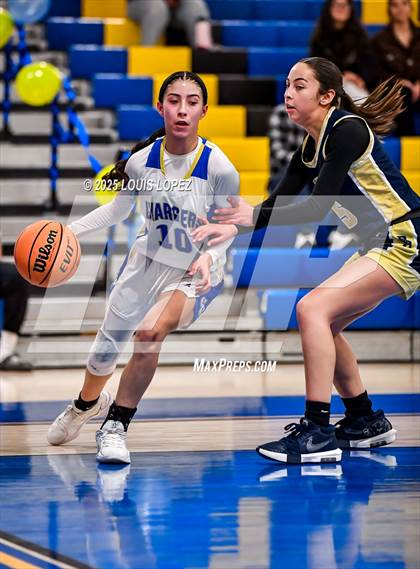 Thumbnail 3 in Rowland @ Charter Oak (Senior Night) photogallery.