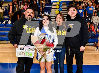 Thumbnail 1 in Rowland @ Charter Oak (Senior Night) photogallery.