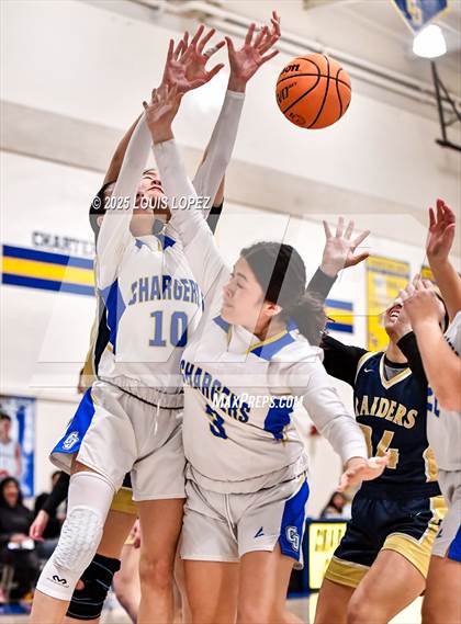 Thumbnail 1 in Rowland @ Charter Oak (Senior Night) photogallery.