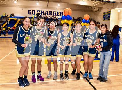 Thumbnail 3 in Rowland @ Charter Oak (Senior Night) photogallery.