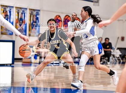 Thumbnail 1 in Rowland @ Charter Oak (Senior Night) photogallery.