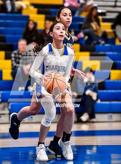 Thumbnail 1 in Rowland @ Charter Oak (Senior Night) photogallery.