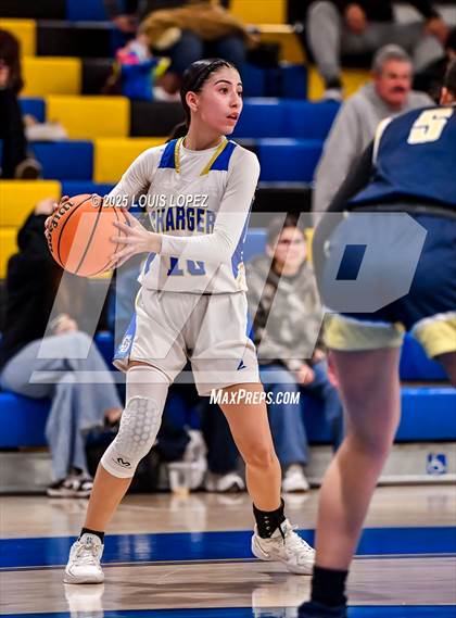 Thumbnail 2 in Rowland @ Charter Oak (Senior Night) photogallery.