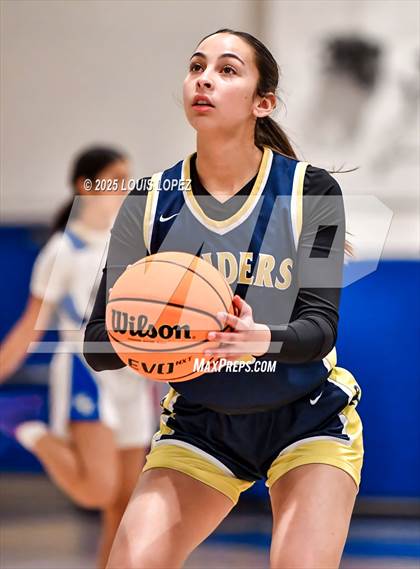 Thumbnail 1 in Rowland @ Charter Oak (Senior Night) photogallery.