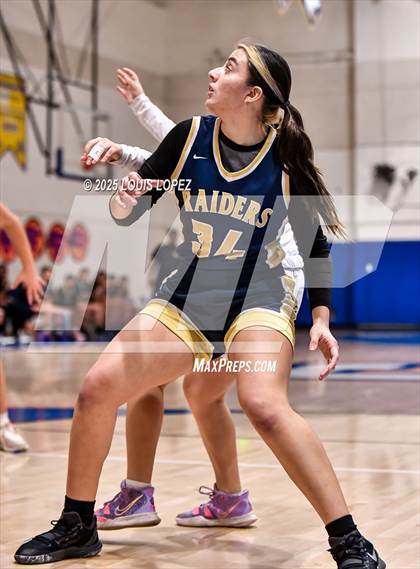 Thumbnail 1 in Rowland @ Charter Oak (Senior Night) photogallery.