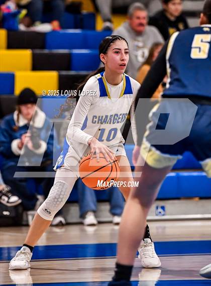 Thumbnail 1 in Rowland @ Charter Oak (Senior Night) photogallery.