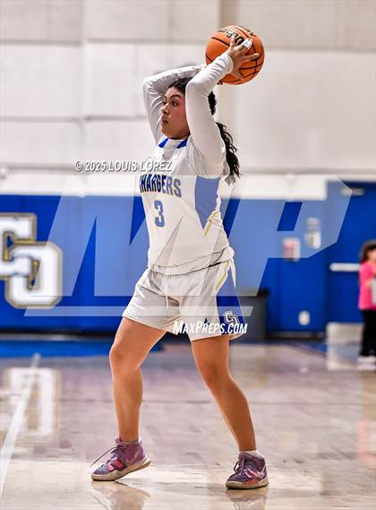 Thumbnail 1 in Rowland @ Charter Oak (Senior Night) photogallery.