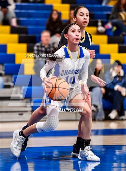Thumbnail 3 in Rowland @ Charter Oak (Senior Night) photogallery.