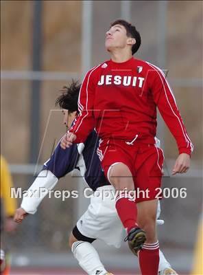Thumbnail 2 in West vs. Jesuit (SJS D1 Final) photogallery.
