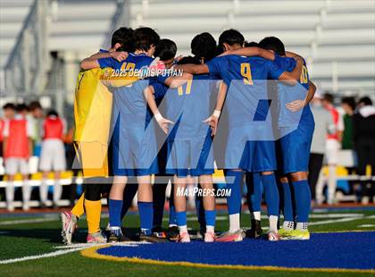 Thumbnail 1 in Los Gatos @ Santa Clara (CIF CCS D3 Semifinals) photogallery.