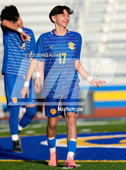 Thumbnail 3 in Los Gatos @ Santa Clara (CIF CCS D3 Semifinals) photogallery.