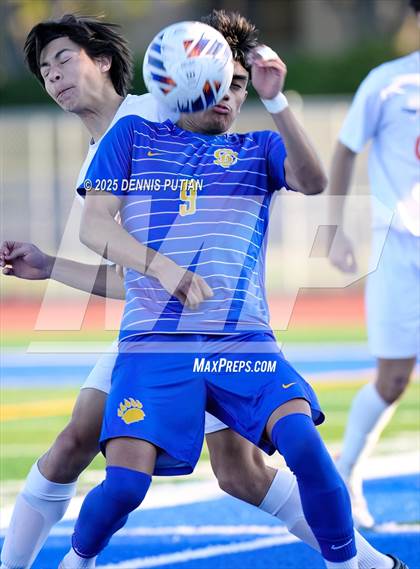 Thumbnail 3 in Los Gatos @ Santa Clara (CIF CCS D3 Semifinals) photogallery.