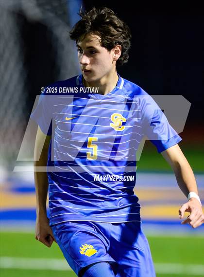 Thumbnail 1 in Los Gatos @ Santa Clara (CIF CCS D3 Semifinals) photogallery.