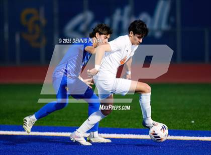 Thumbnail 2 in Los Gatos @ Santa Clara (CIF CCS D3 Semifinals) photogallery.