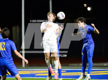 Thumbnail 2 in Los Gatos @ Santa Clara (CIF CCS D3 Semifinals) photogallery.