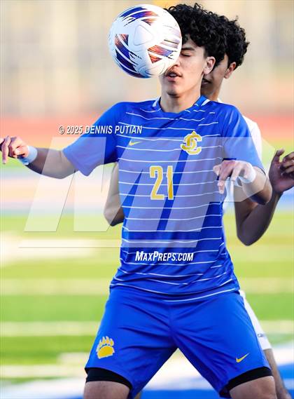 Thumbnail 3 in Los Gatos @ Santa Clara (CIF CCS D3 Semifinals) photogallery.