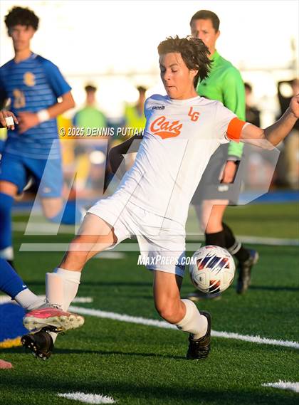 Thumbnail 1 in Los Gatos @ Santa Clara (CIF CCS D3 Semifinals) photogallery.