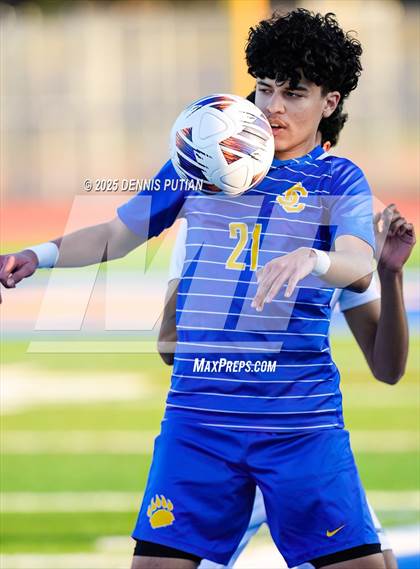 Thumbnail 1 in Los Gatos @ Santa Clara (CIF CCS D3 Semifinals) photogallery.