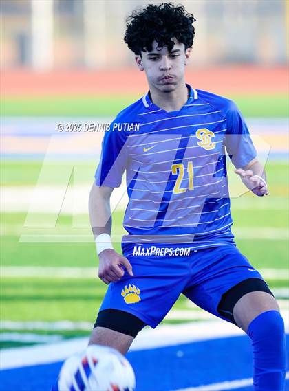 Thumbnail 1 in Los Gatos @ Santa Clara (CIF CCS D3 Semifinals) photogallery.